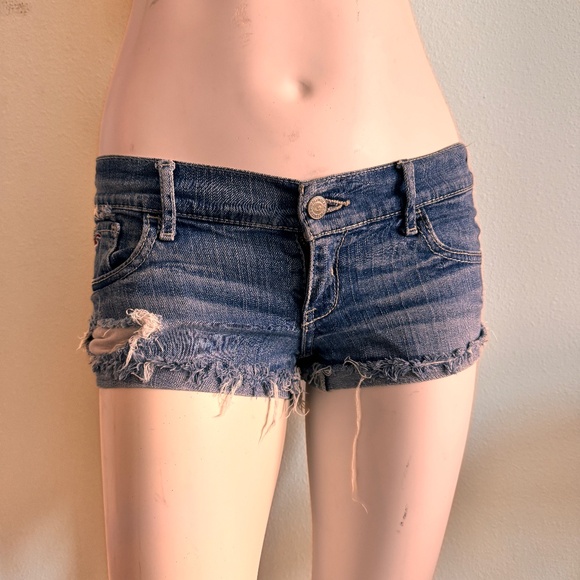Hollister Jean shorts - Picture 1 of 7